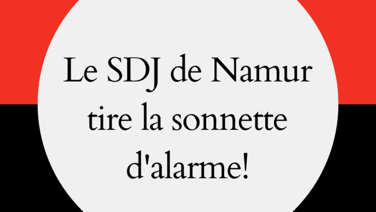 Le SDJ Namur tire la sonnette d’alarme! – Reportage de TV Lux