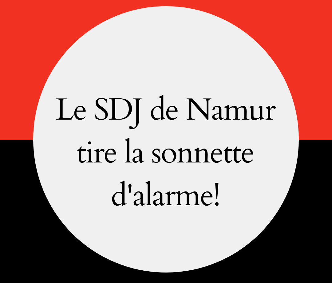 Le SDJ Namur tire la sonnette d’alarme!