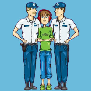 Fiche info - Police - SDJ