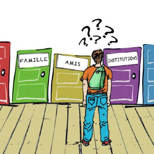 Ressources des jeunes en difficulté