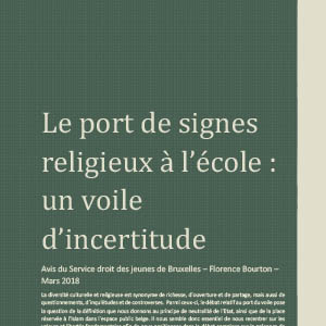 Ressource - Port du voile - SDJ