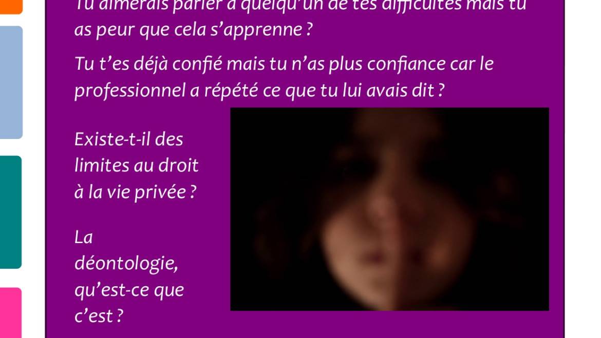 Le secret professionnel
