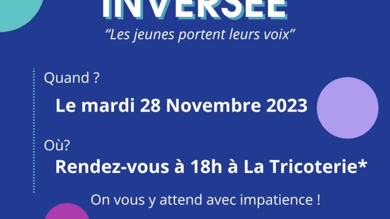 Le SDJ de Bruxelles vous invite à sa Conférence inversée “Du Flow & Des Droits” !