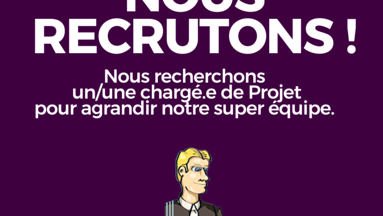 La Pommeraie & le Service Droit des Jeunes de Namur engagent un/une chargé.e de Projet (contrat de l’asbl La Pommeraie) Soutien de la FRB